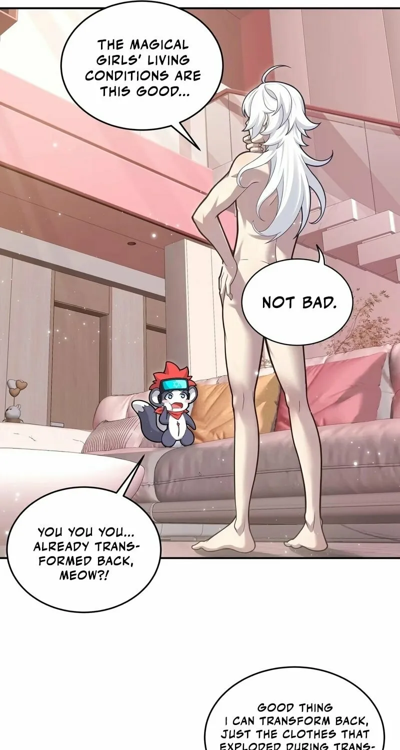 Move Aside, I’ll Be the Magical Girl! Chapter 2 page 37 - 
