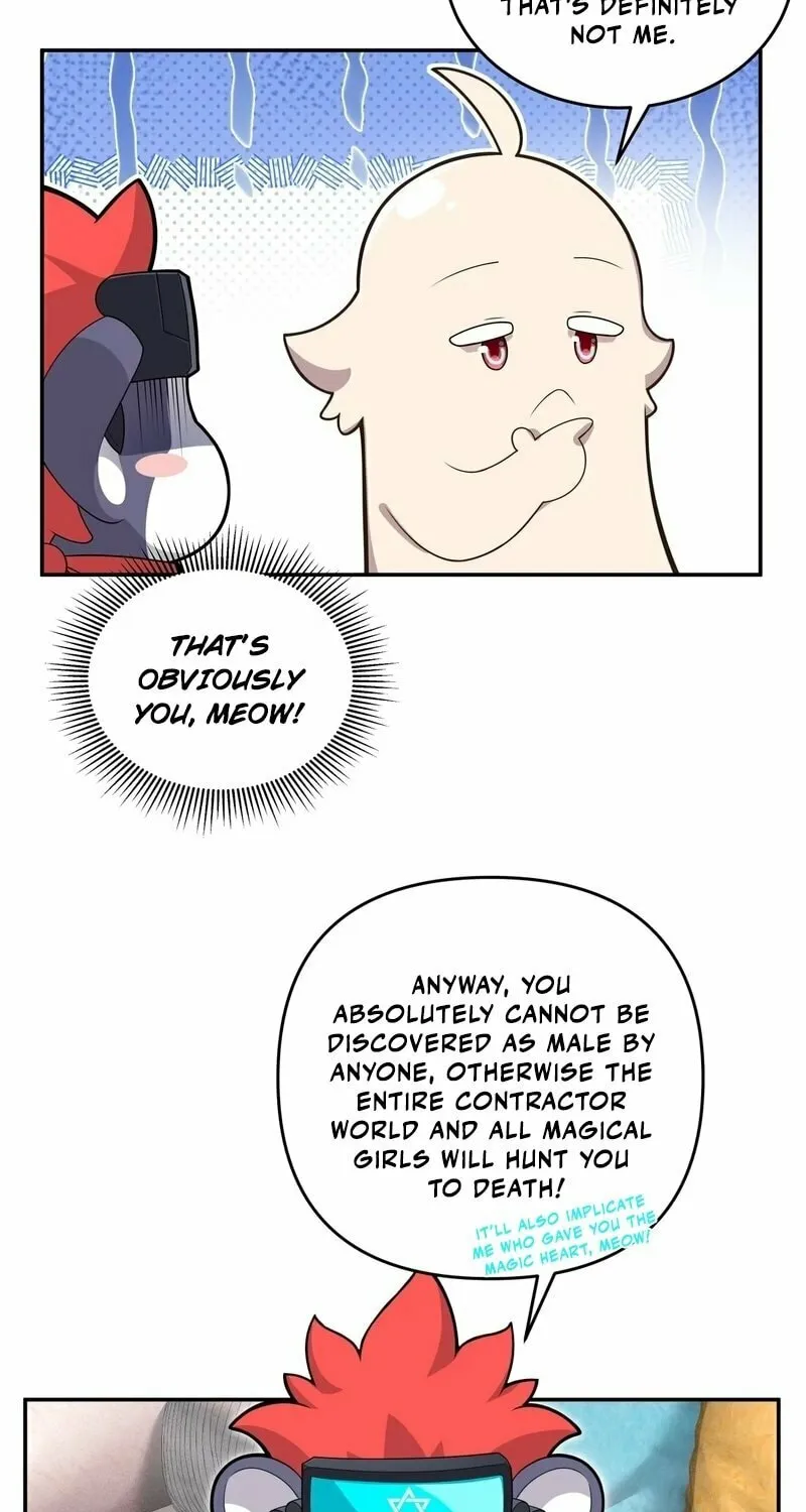 Move Aside, I’ll Be the Magical Girl! Chapter 2 page 41 - 