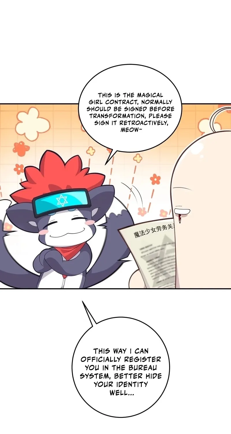 Move Aside, I’ll Be the Magical Girl! Chapter 2 page 43 - 