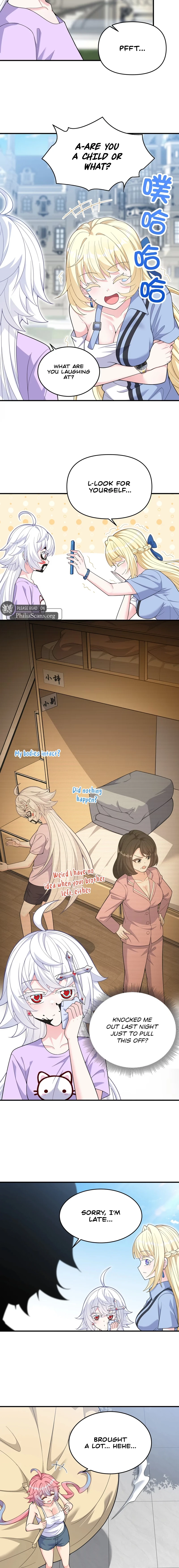 Move Aside, I’ll Be the Magical Girl! Chapter 20 page 2 - 
