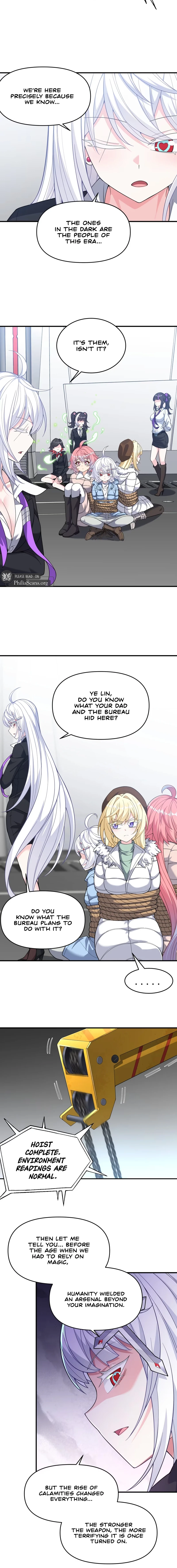 Move Aside, I’ll Be the Magical Girl! Chapter 20 page 12 - 