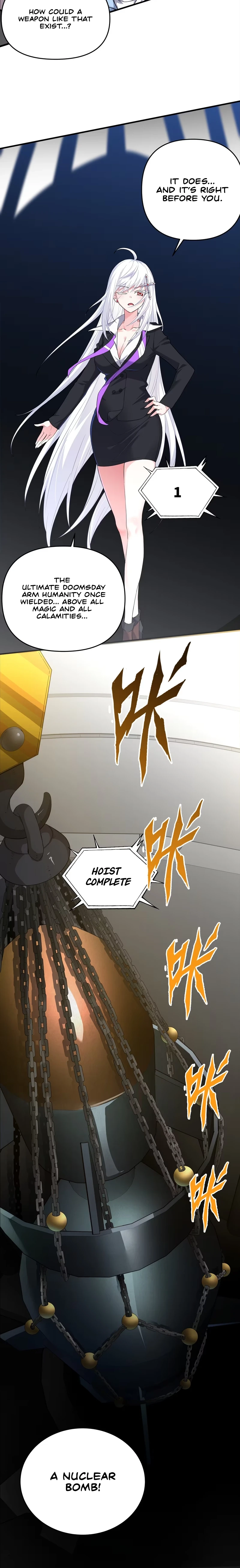 Move Aside, I’ll Be the Magical Girl! Chapter 20 page 14 - 