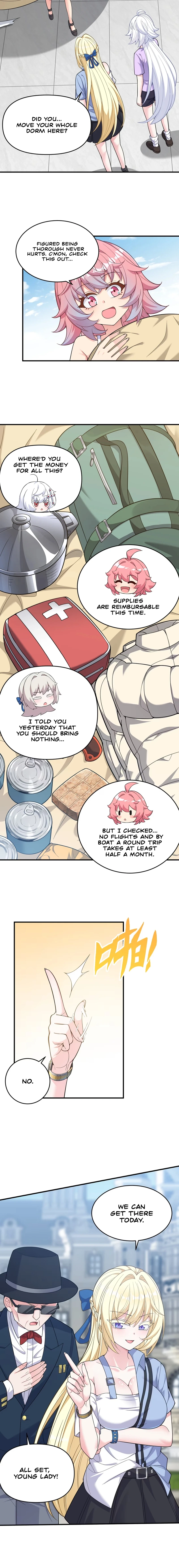 Move Aside, I’ll Be the Magical Girl! Chapter 20 page 3 - 