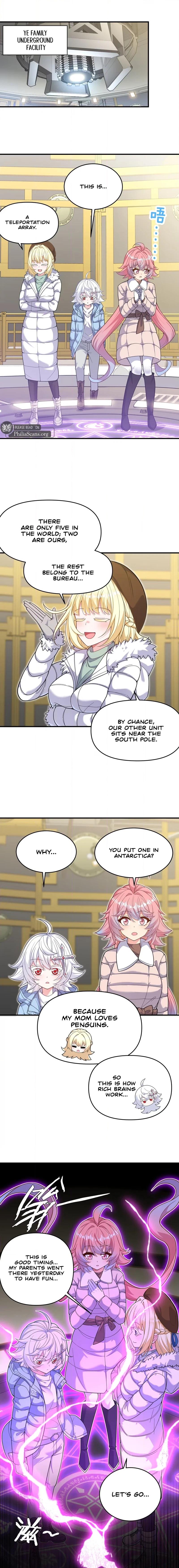 Move Aside, I’ll Be the Magical Girl! Chapter 20 page 4 - 