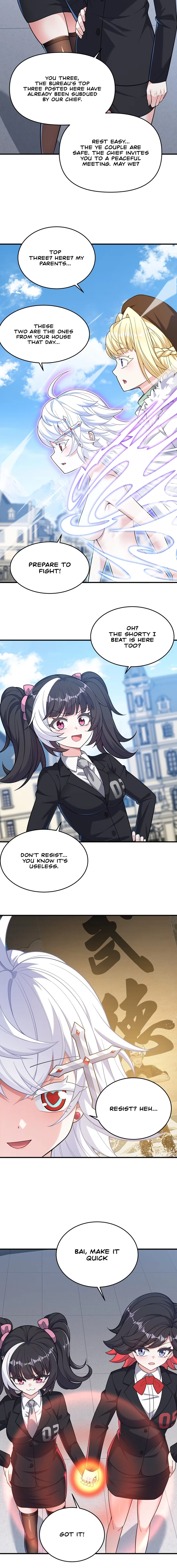 Move Aside, I’ll Be the Magical Girl! Chapter 20 page 6 - 