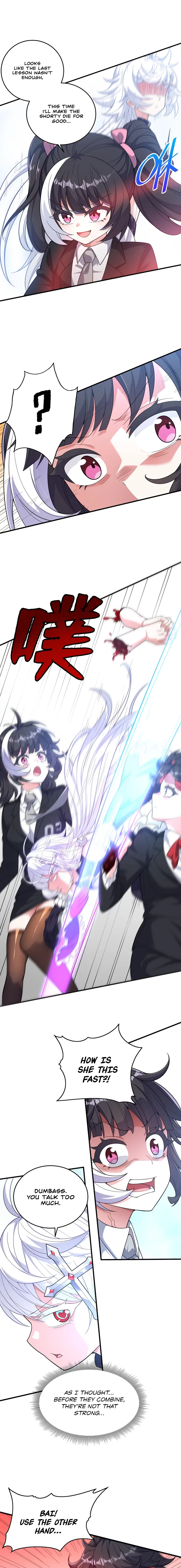Move Aside, I’ll Be the Magical Girl! Chapter 20 page 7 - 