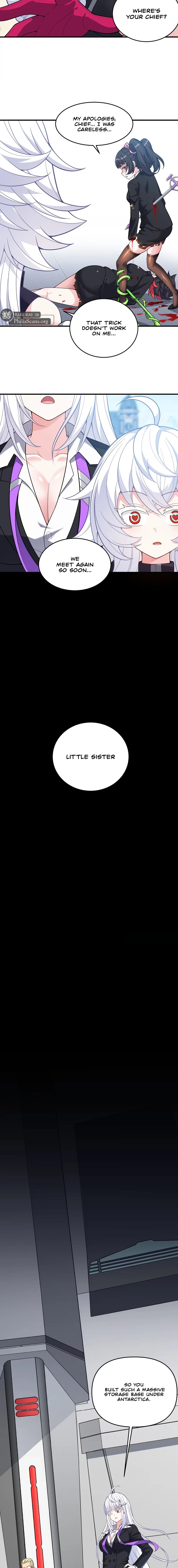 Move Aside, I’ll Be the Magical Girl! Chapter 20 page 10 - 
