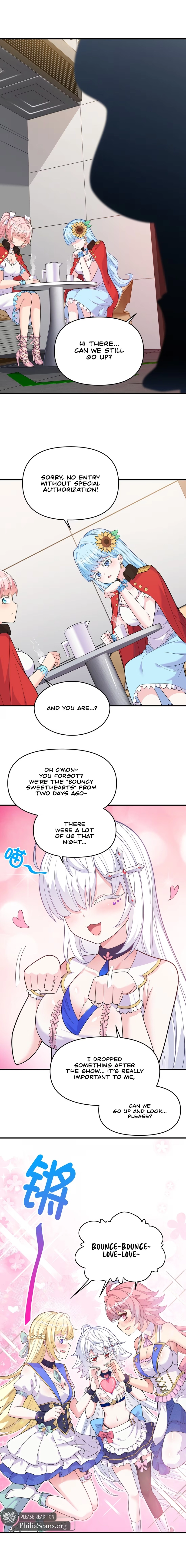 Move Aside, I’ll Be the Magical Girl! Chapter 21 page 11 - 