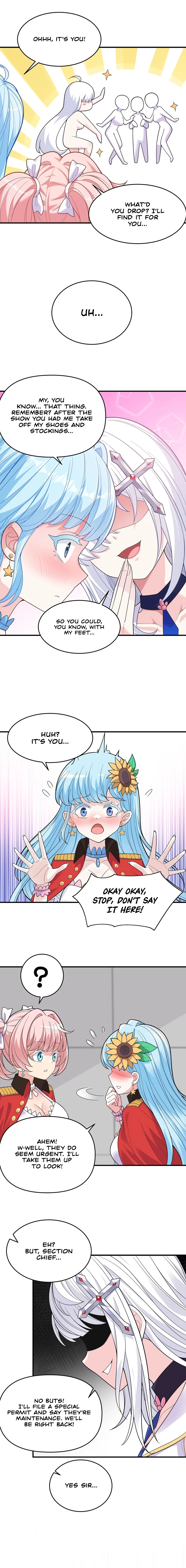 Move Aside, I’ll Be the Magical Girl! Chapter 21 page 12 - 