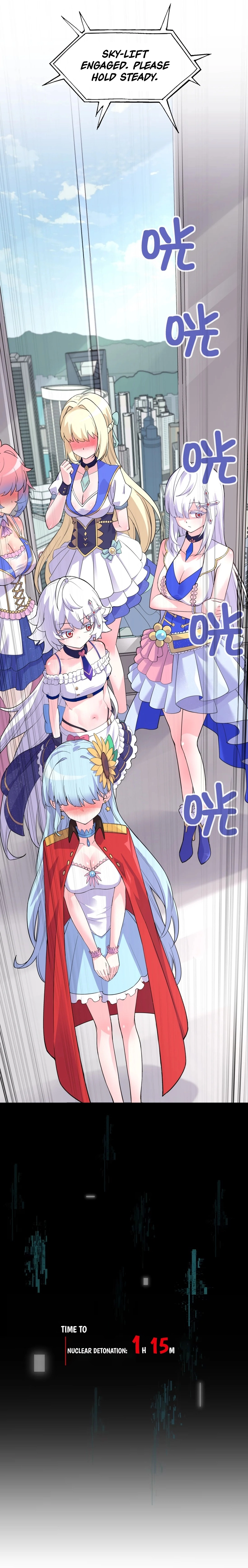 Move Aside, I’ll Be the Magical Girl! Chapter 21 page 13 - 