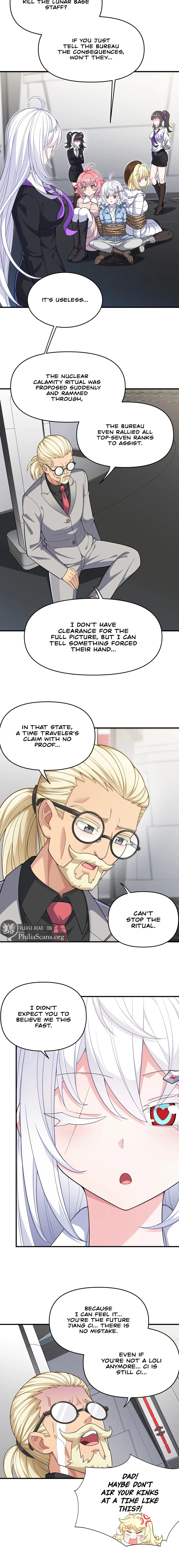 Move Aside, I’ll Be the Magical Girl! Chapter 21 page 4 - 