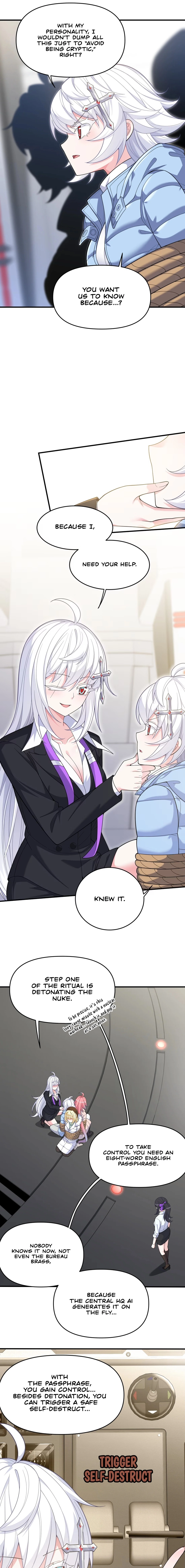 Move Aside, I’ll Be the Magical Girl! Chapter 21 page 5 - 