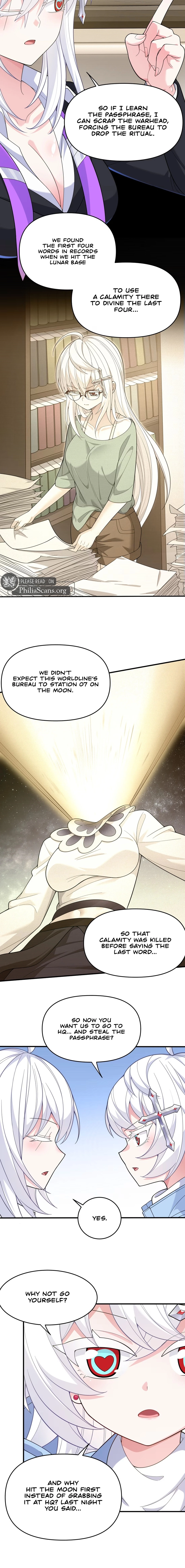Move Aside, I’ll Be the Magical Girl! Chapter 21 page 6 - 