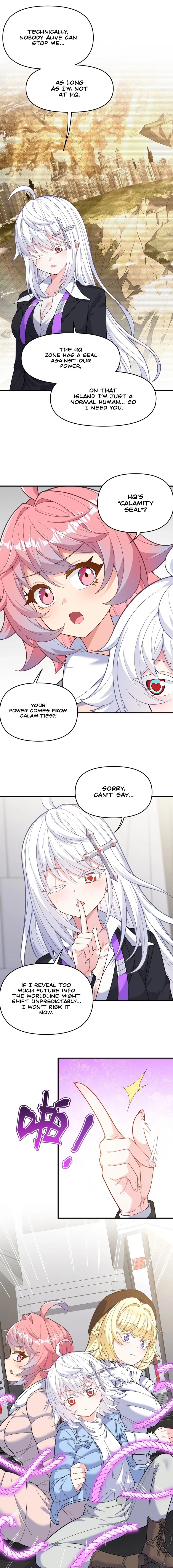 Move Aside, I’ll Be the Magical Girl! Chapter 21 page 7 - 