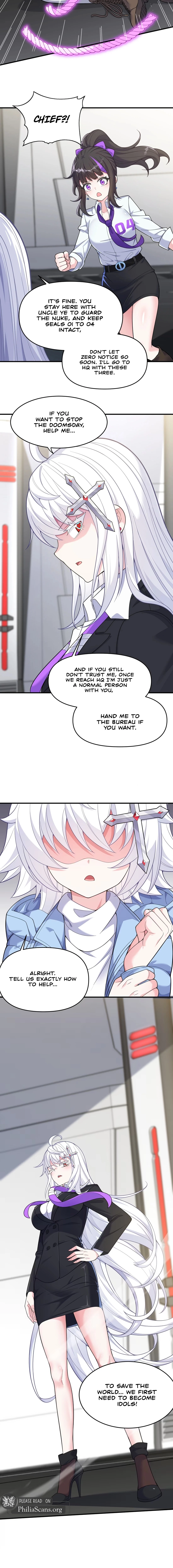 Move Aside, I’ll Be the Magical Girl! Chapter 21 page 8 - 