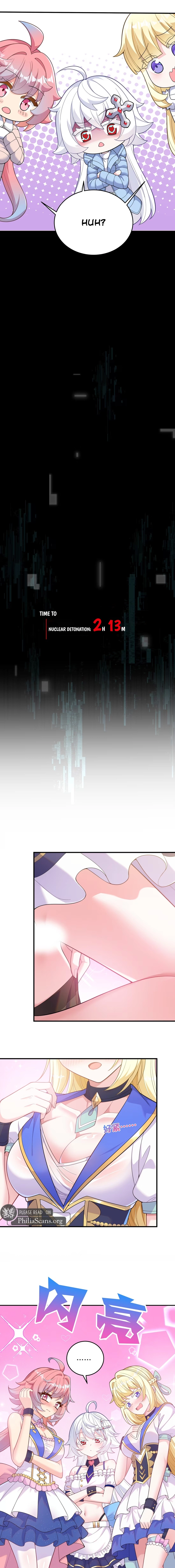 Move Aside, I’ll Be the Magical Girl! Chapter 21 page 9 - 