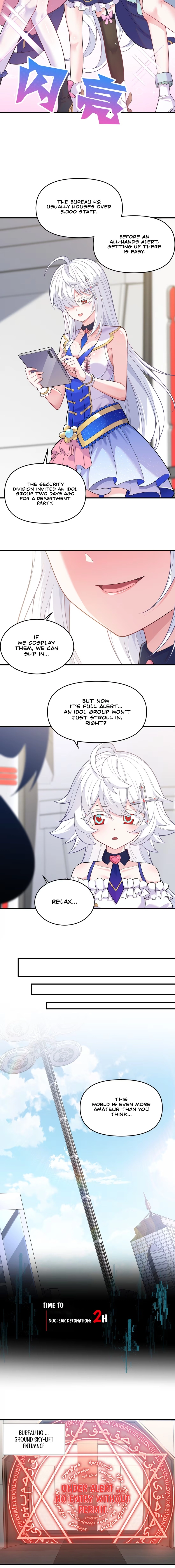 Move Aside, I’ll Be the Magical Girl! Chapter 21 page 10 - 