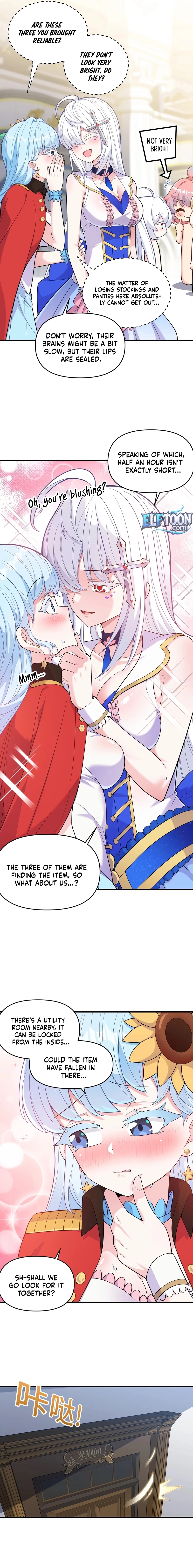 Move Aside, I’ll Be the Magical Girl! Chapter 22 page 3 - 