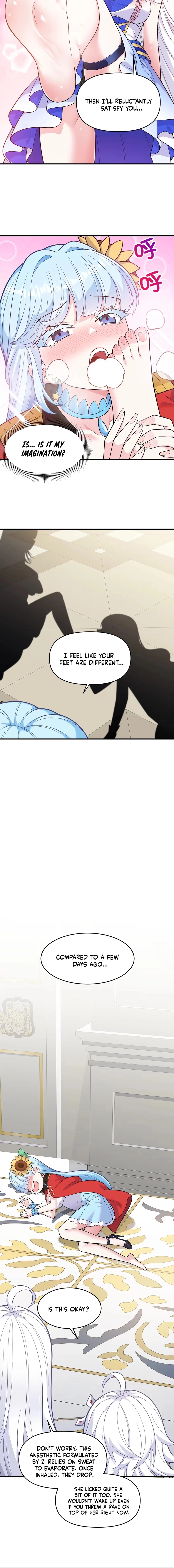 Move Aside, I’ll Be the Magical Girl! Chapter 22 page 6 - 