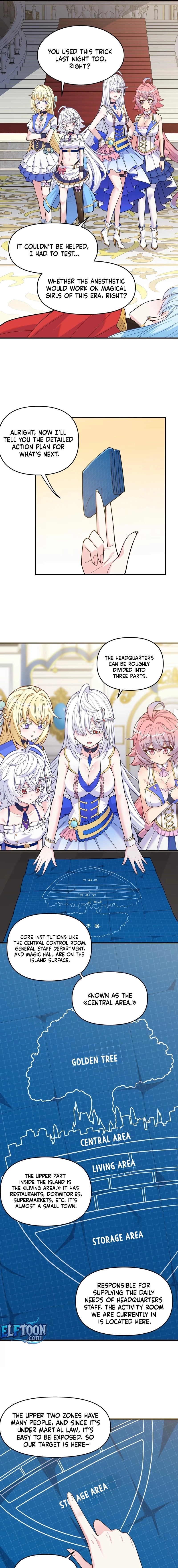 Move Aside, I’ll Be the Magical Girl! Chapter 22 page 7 - 