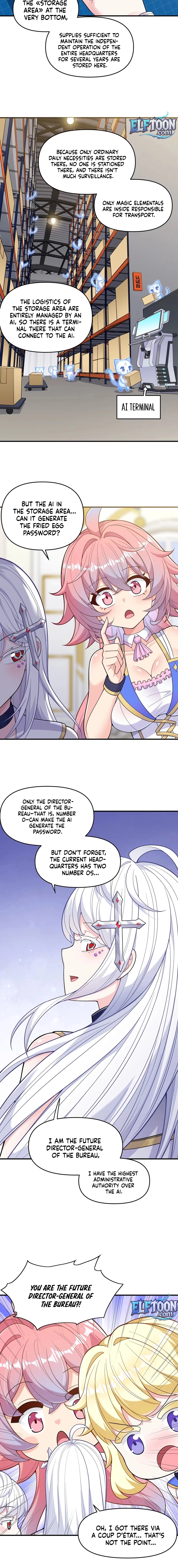 Move Aside, I’ll Be the Magical Girl! Chapter 22 page 8 - 