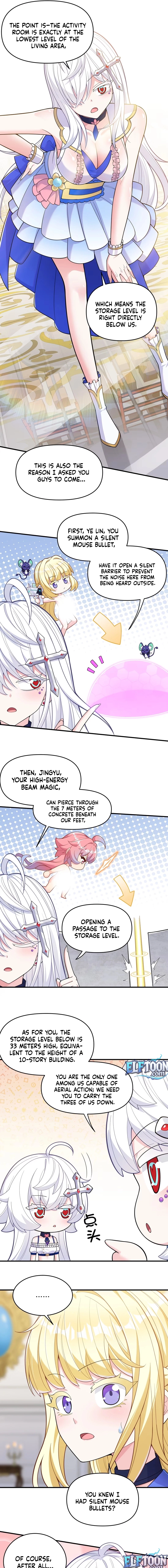 Move Aside, I’ll Be the Magical Girl! Chapter 22 page 9 - 