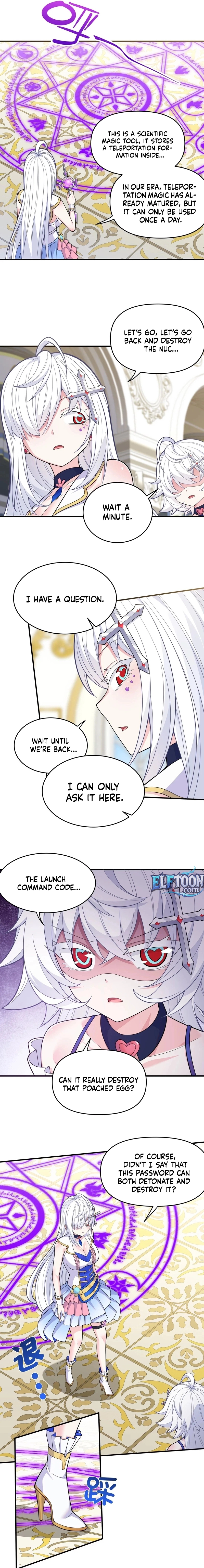 Move Aside, I’ll Be the Magical Girl! Chapter 23 page 11 - 