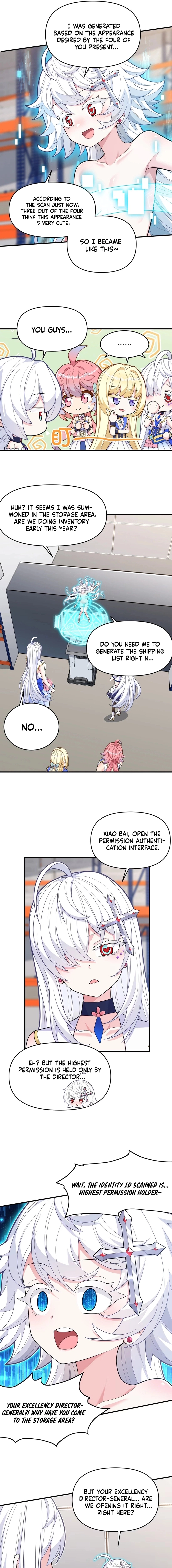 Move Aside, I’ll Be the Magical Girl! Chapter 23 page 5 - 