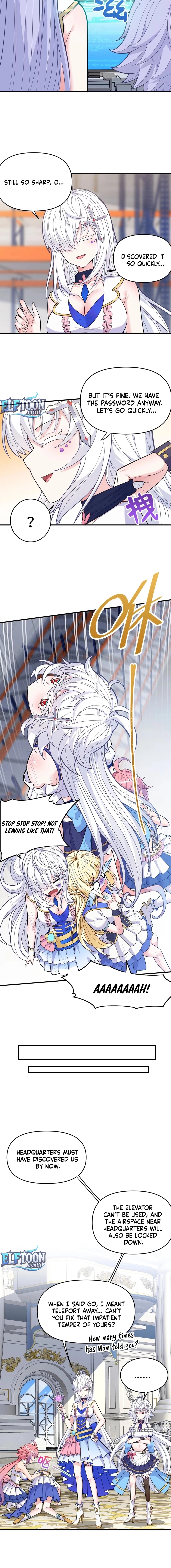 Move Aside, I’ll Be the Magical Girl! Chapter 23 page 10 - 