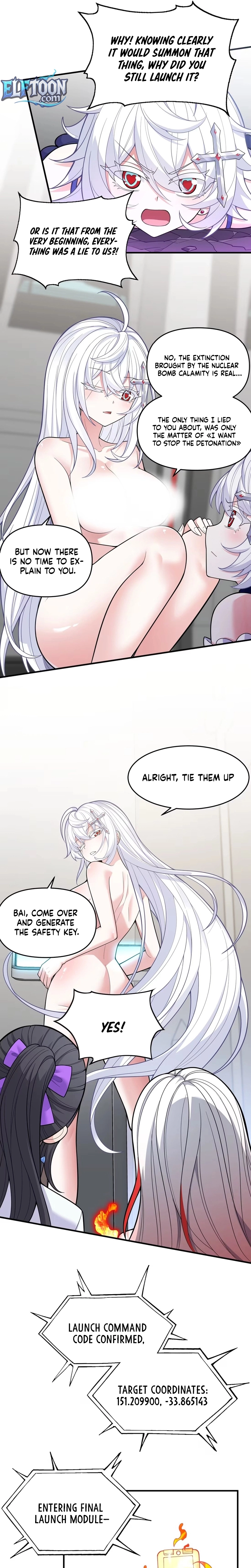 Move Aside, I’ll Be the Magical Girl! Chapter 24 page 11 - 