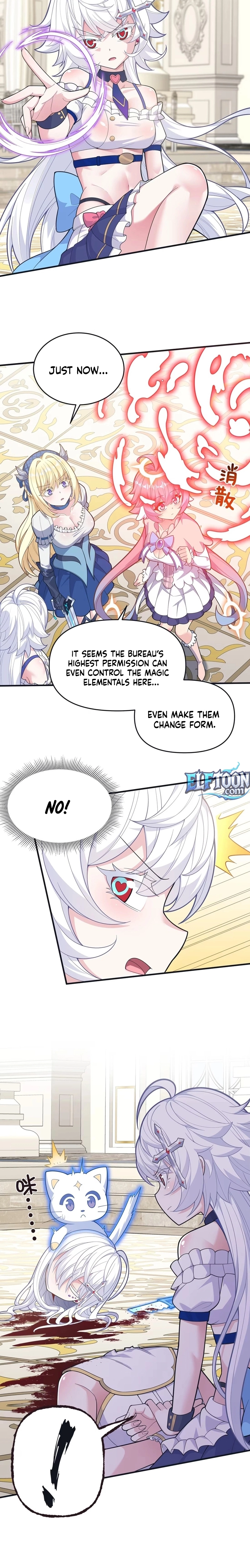 Move Aside, I’ll Be the Magical Girl! Chapter 24 page 5 - 