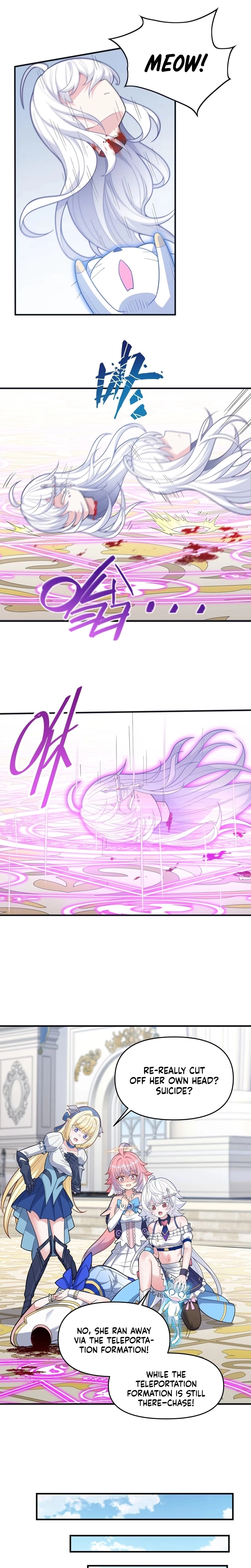 Move Aside, I’ll Be the Magical Girl! Chapter 24 page 6 - 