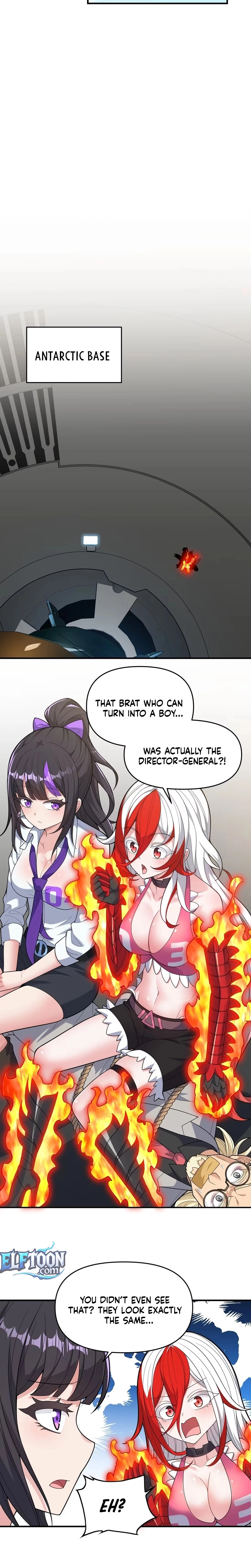 Move Aside, I’ll Be the Magical Girl! Chapter 24 page 7 - 