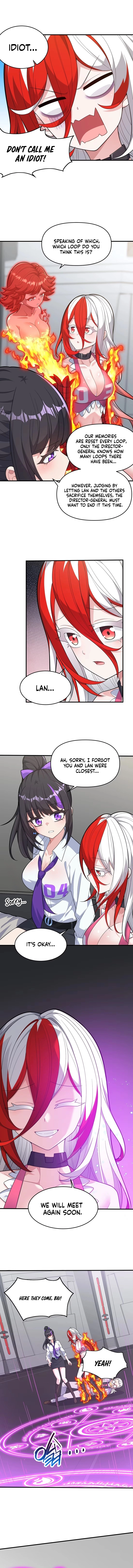 Move Aside, I’ll Be the Magical Girl! Chapter 24 page 8 - 