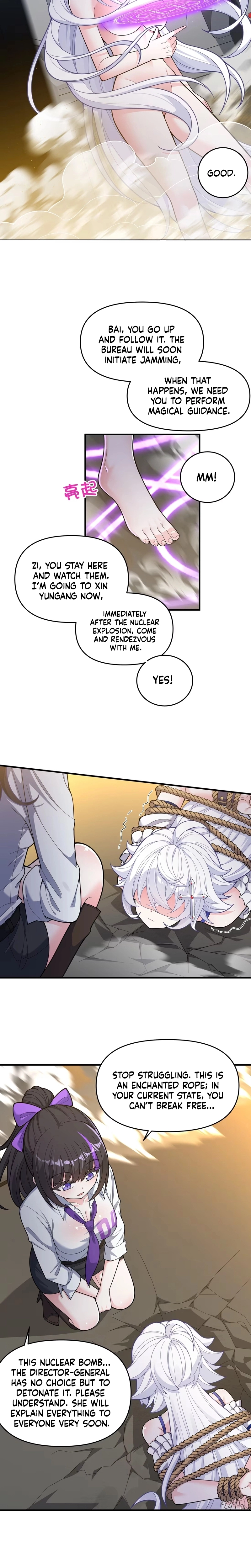 Move Aside, I’ll Be the Magical Girl! Chapter 25 page 3 - 