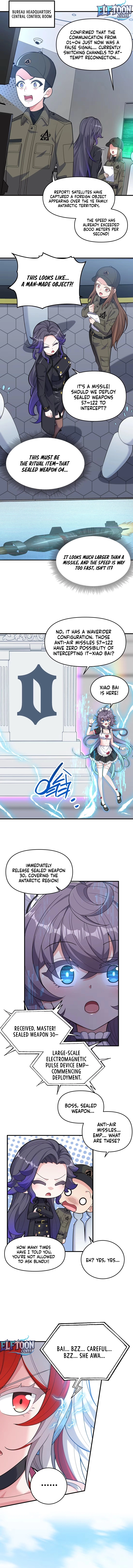 Move Aside, I’ll Be the Magical Girl! Chapter 25 page 8 - 
