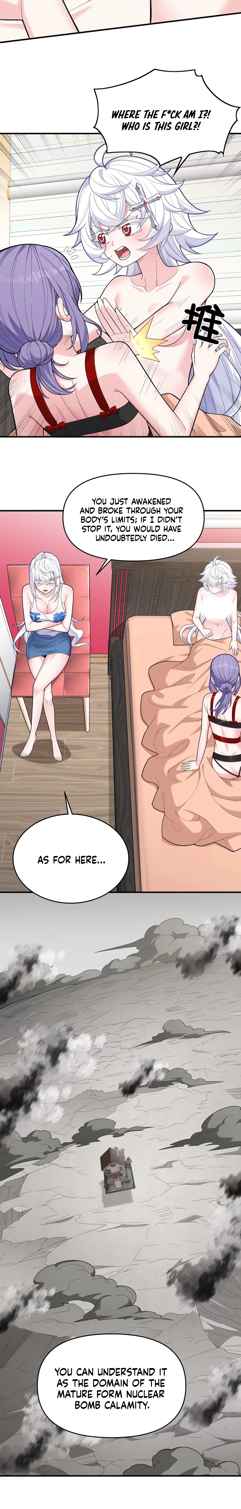 Move Aside, I’ll Be the Magical Girl! Chapter 27 page 6 - 