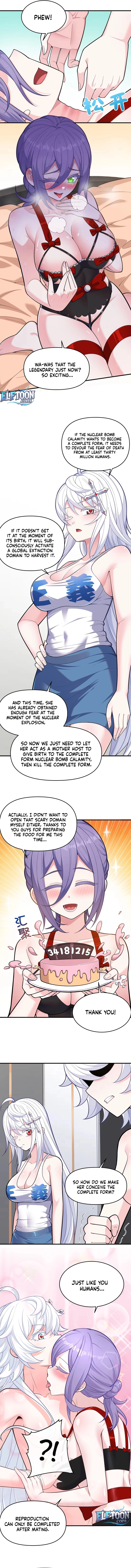 Move Aside, I’ll Be the Magical Girl! Chapter 27 page 8 - 