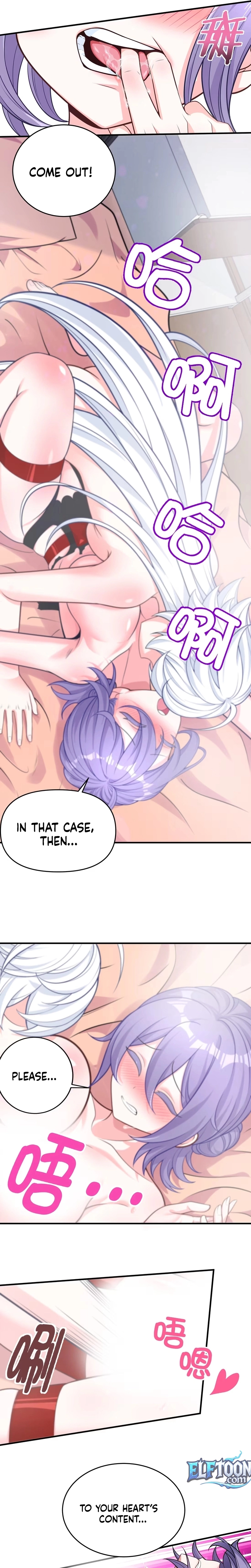 Move Aside, I’ll Be the Magical Girl! Chapter 27 page 10 - 