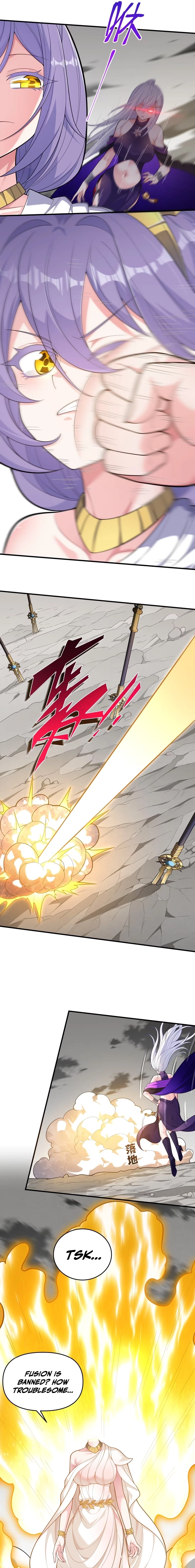 Move Aside, I’ll Be the Magical Girl! Chapter 28 page 11 - 