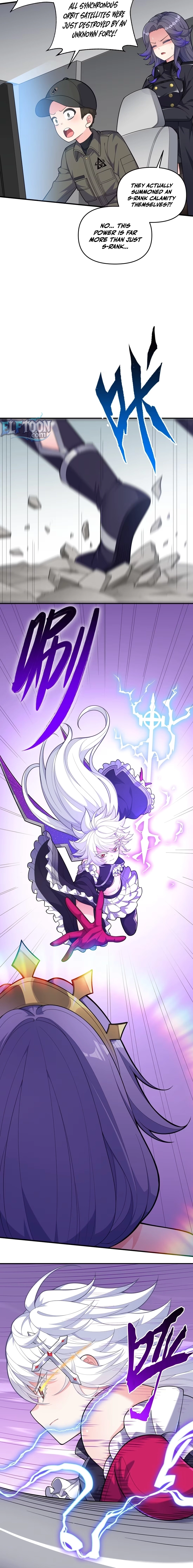 Move Aside, I’ll Be the Magical Girl! Chapter 28 page 4 - 