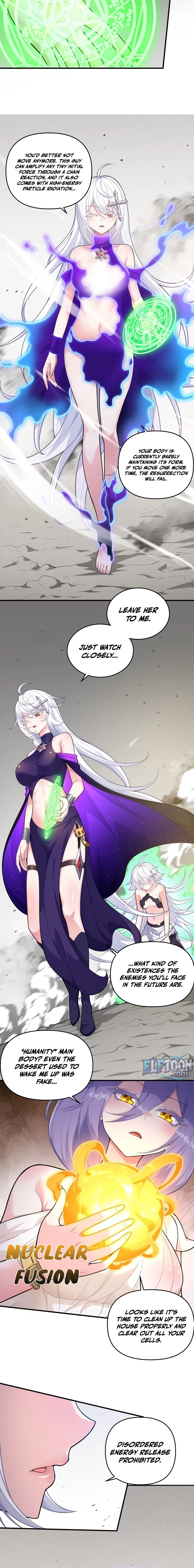 Move Aside, I’ll Be the Magical Girl! Chapter 28 page 8 - 