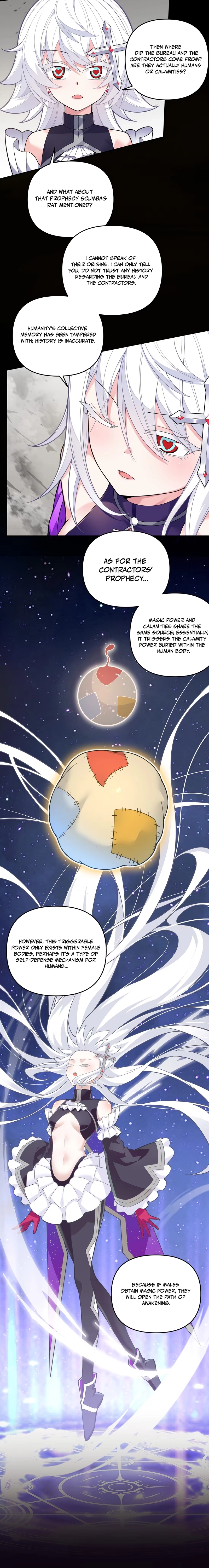 Move Aside, I’ll Be the Magical Girl! Chapter 29 page 11 - 
