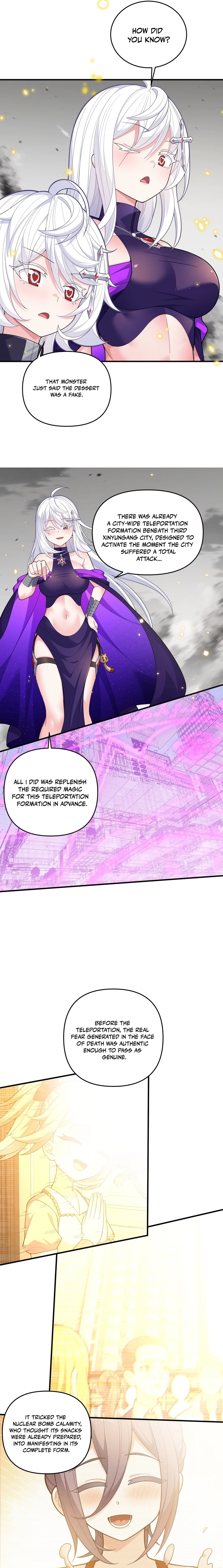 Move Aside, I’ll Be the Magical Girl! Chapter 29 page 4 - 