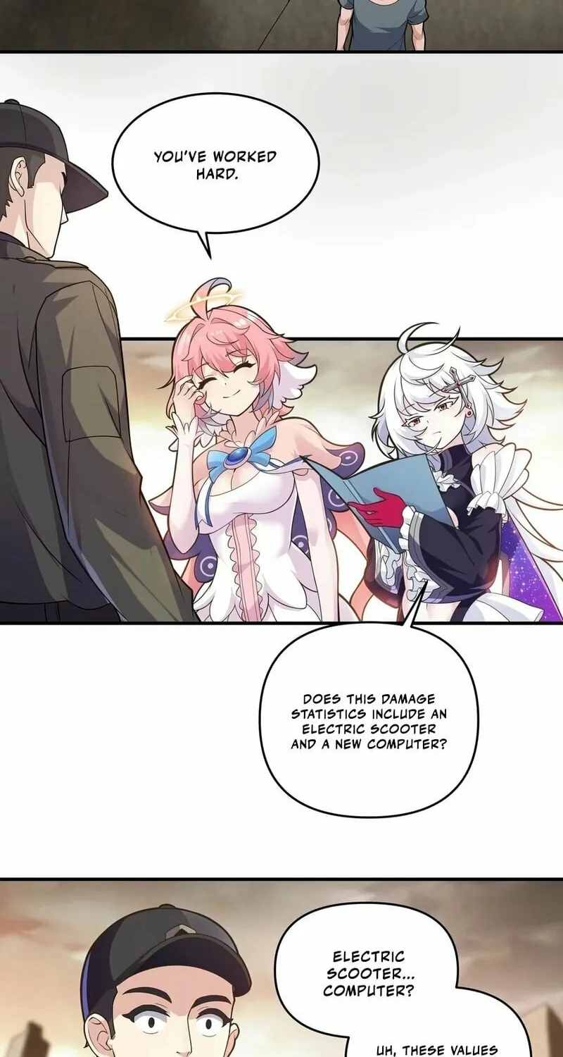 Move Aside, I’ll Be the Magical Girl! Chapter 3 page 21 - 