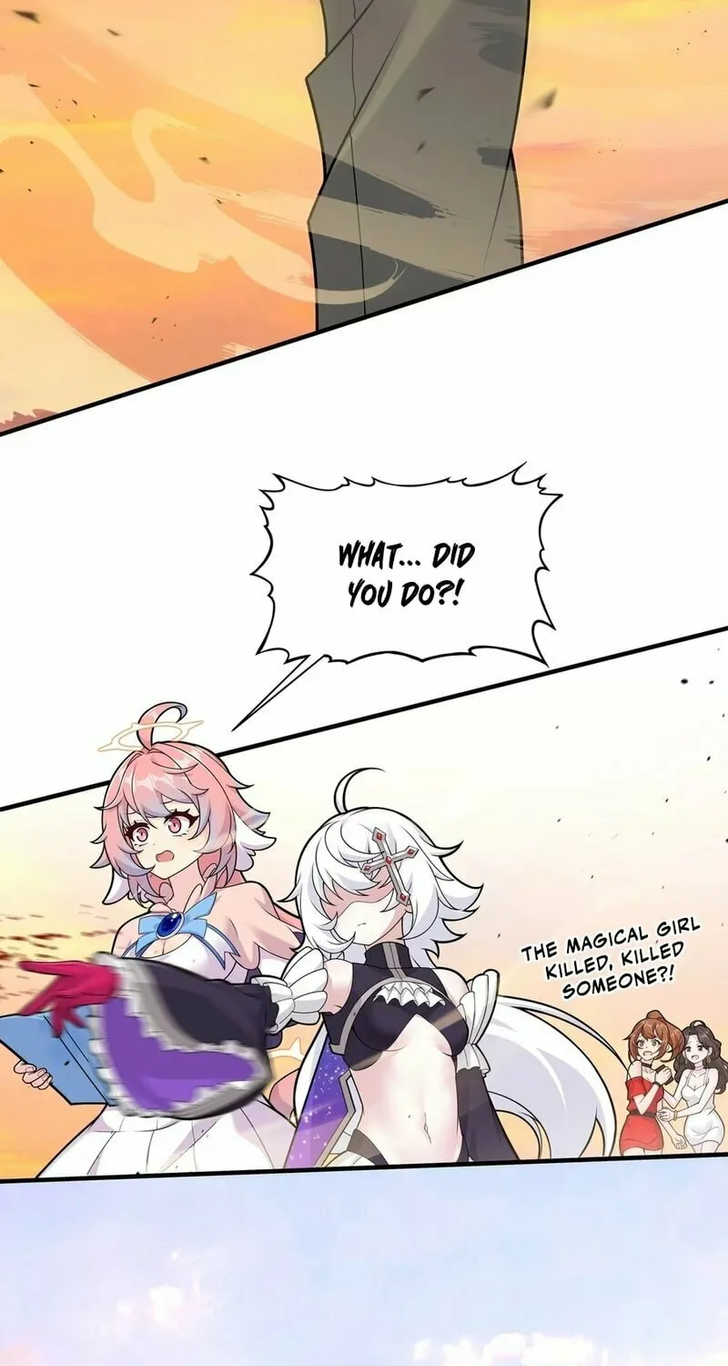 Move Aside, I’ll Be the Magical Girl! Chapter 3 page 26 - 