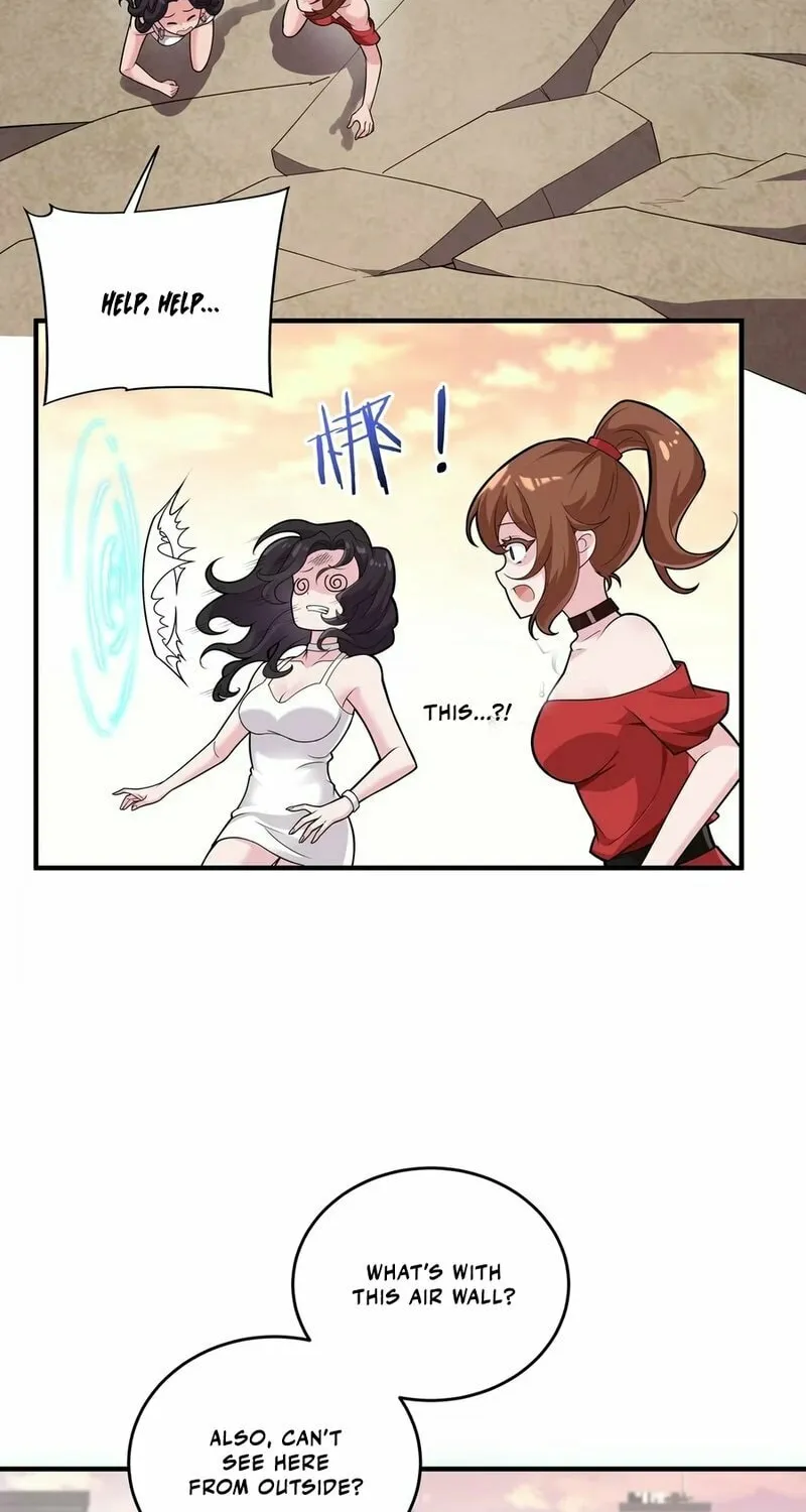 Move Aside, I’ll Be the Magical Girl! Chapter 3 page 33 - 