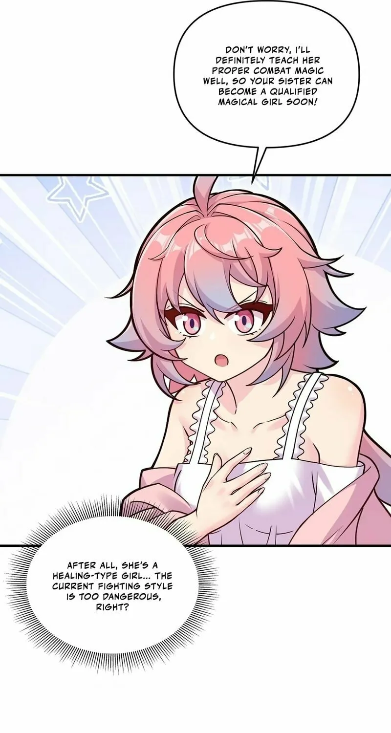 Move Aside, I’ll Be the Magical Girl! Chapter 3 page 7 - 