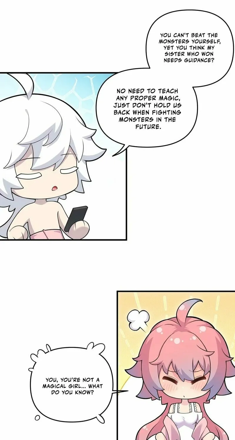 Move Aside, I’ll Be the Magical Girl! Chapter 3 page 8 - 