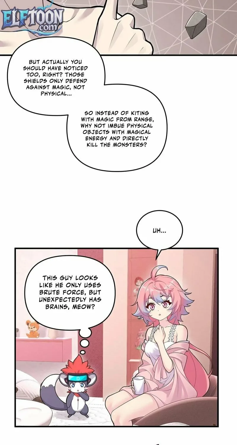Move Aside, I’ll Be the Magical Girl! Chapter 3 page 10 - 